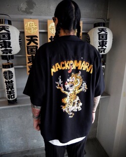 【代购】WACKO MARIA 26ss Open collar shirt 古巴领短袖衬衫