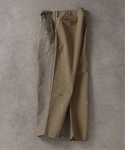 【代购】JS HOMESTEAD 26ss Painter chino pant 拼接撞色工装裤