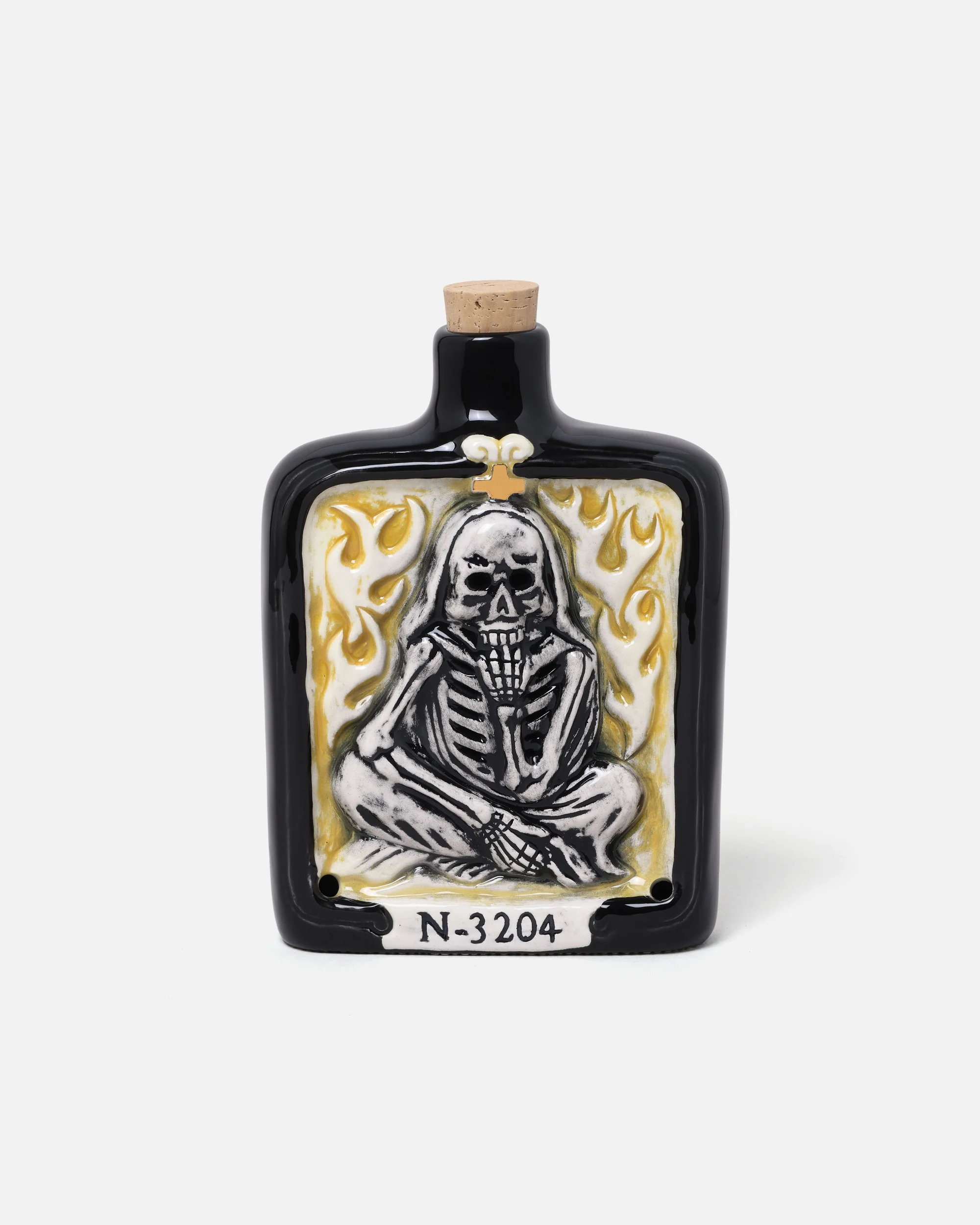 【代购】NEIGHBORHOOD Dsm ginza限定 Bottle 线香骷髅瓶子香插