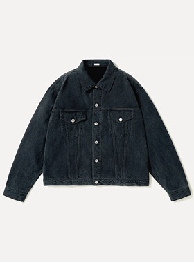 【代购】APRESSE 26aw Cotton pique 3rd jacket丝绵珠地复古夹克