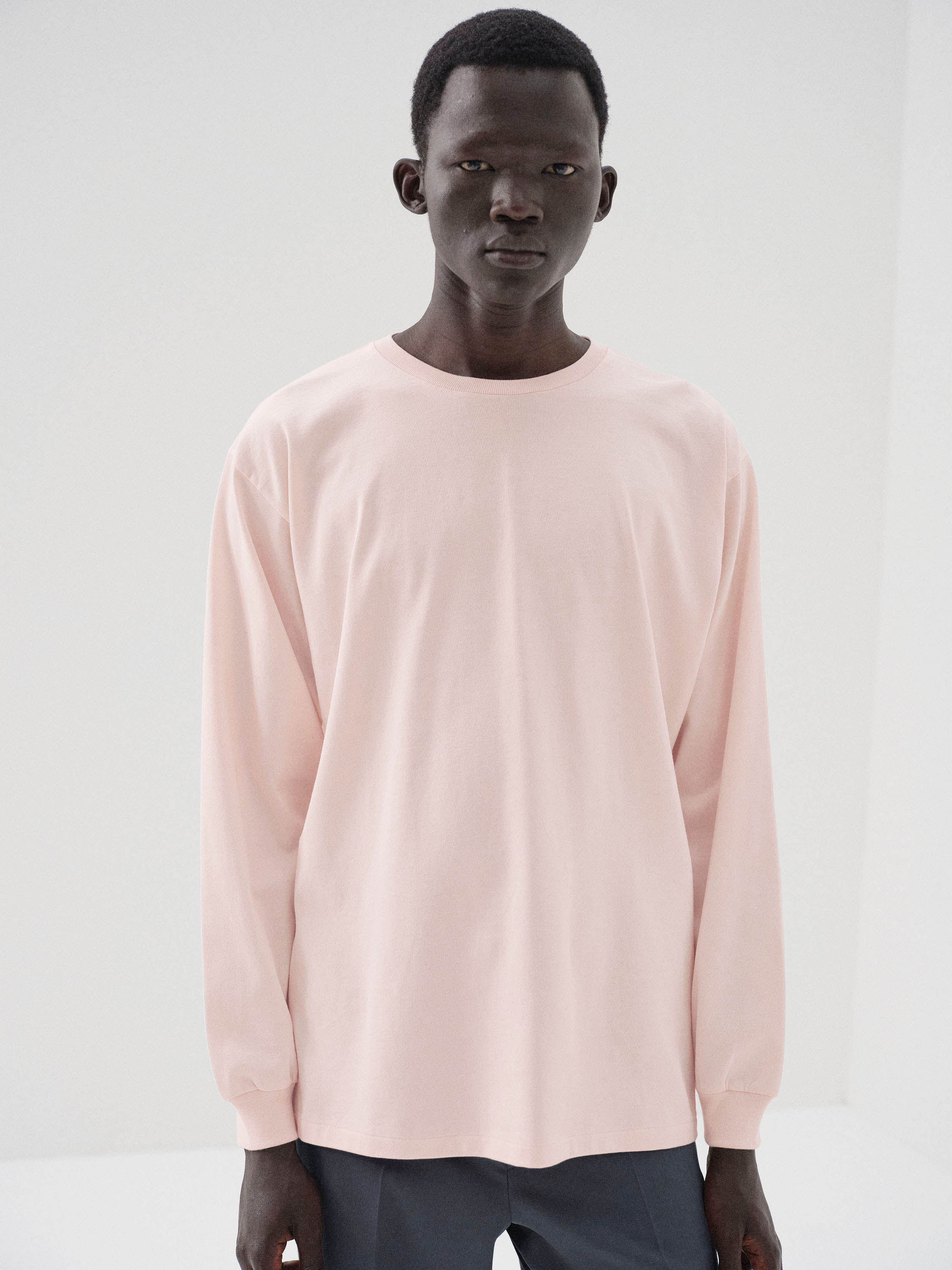 【代购】AURALEE 25aw Plaiting ls tee 定番长绒匹马棉长袖T恤