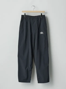 【代购】SSSTEIN 25aw Umbro联名 Track trousers 棉尼混纺运动裤