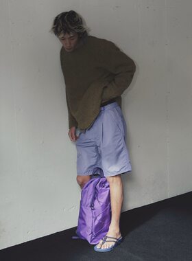 春夏新款联名蜡染加工户外休闲裤