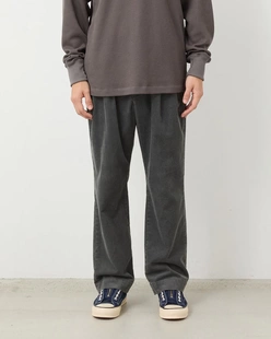 25aw NONNATIVE 代购 蜡染灯芯绒裤 chino trousers Officer