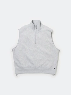 【代购】DAIWA PIER39 25aw Sweat vest pullover 套头卫衣马甲