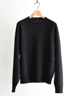 25aw 仔羊毛针织衫 COMOLI crewneck knit wool 代购 Lambs