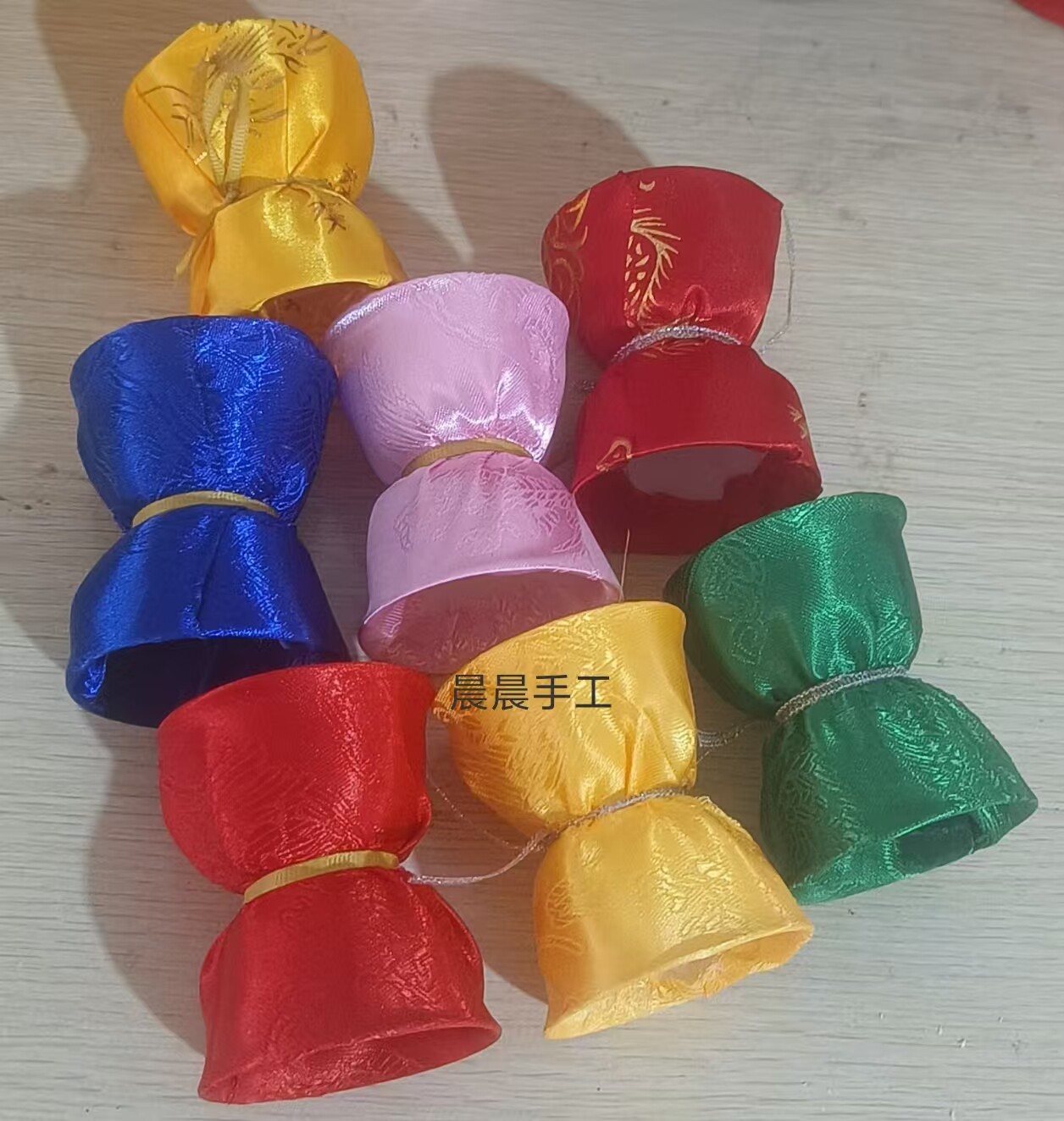藏式花束手工材料包迷你花壳包花神器半成品丝带花装饰供奉供佛