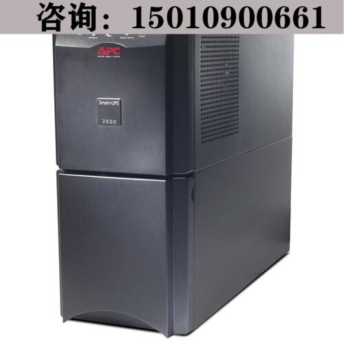 UPS互动式电源小时不间断APC2.2KVA/SUA2200UXICH1980W延时4 3C数码配件 背夹电源 原图主图