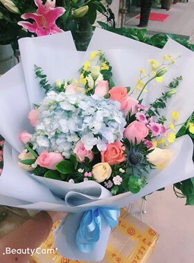 厦门玫瑰花情人节同城速递思明集