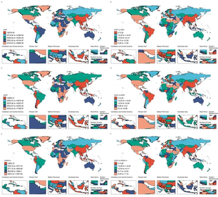 gbd数据库全球疾病负担2021数据库代分析指导代作图/下载/写作SCI