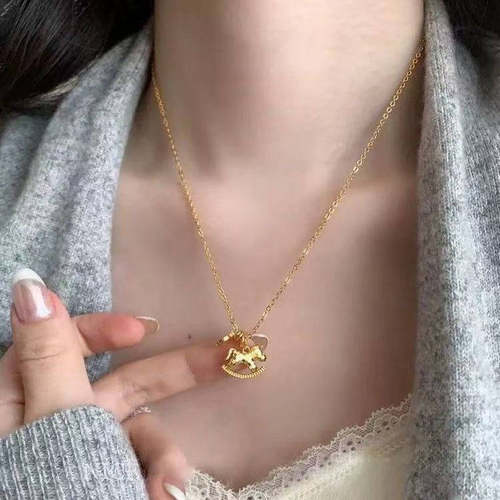 【NO退NO换】金灿灿戴碎冰冰摇摇马来啦HQ 11.28