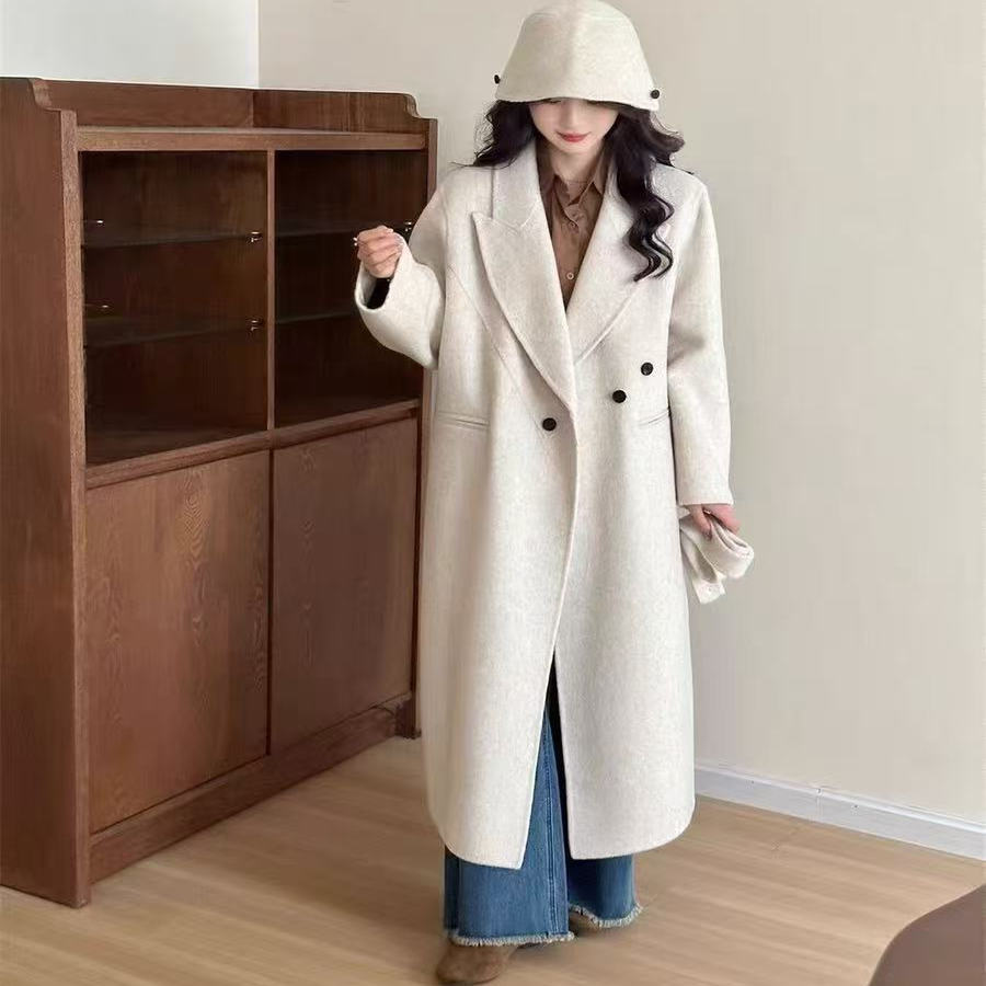 【NO退NO换】2025冬季新款韩版宽松大衣外套5678XT  11.15