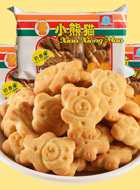 华声酥性饼干奶香味休闲零食小吃