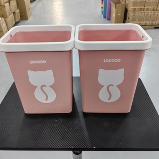 萌m垃圾桶加厚加大2个