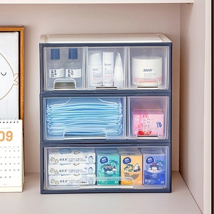 医院便民服务箱分层医药箱抽屉式大容量药品收纳盒药柜药箱收纳盒