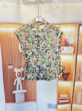 Z3190女士休闲百搭圆领套头无袖背心宽松显瘦上衣潮衣