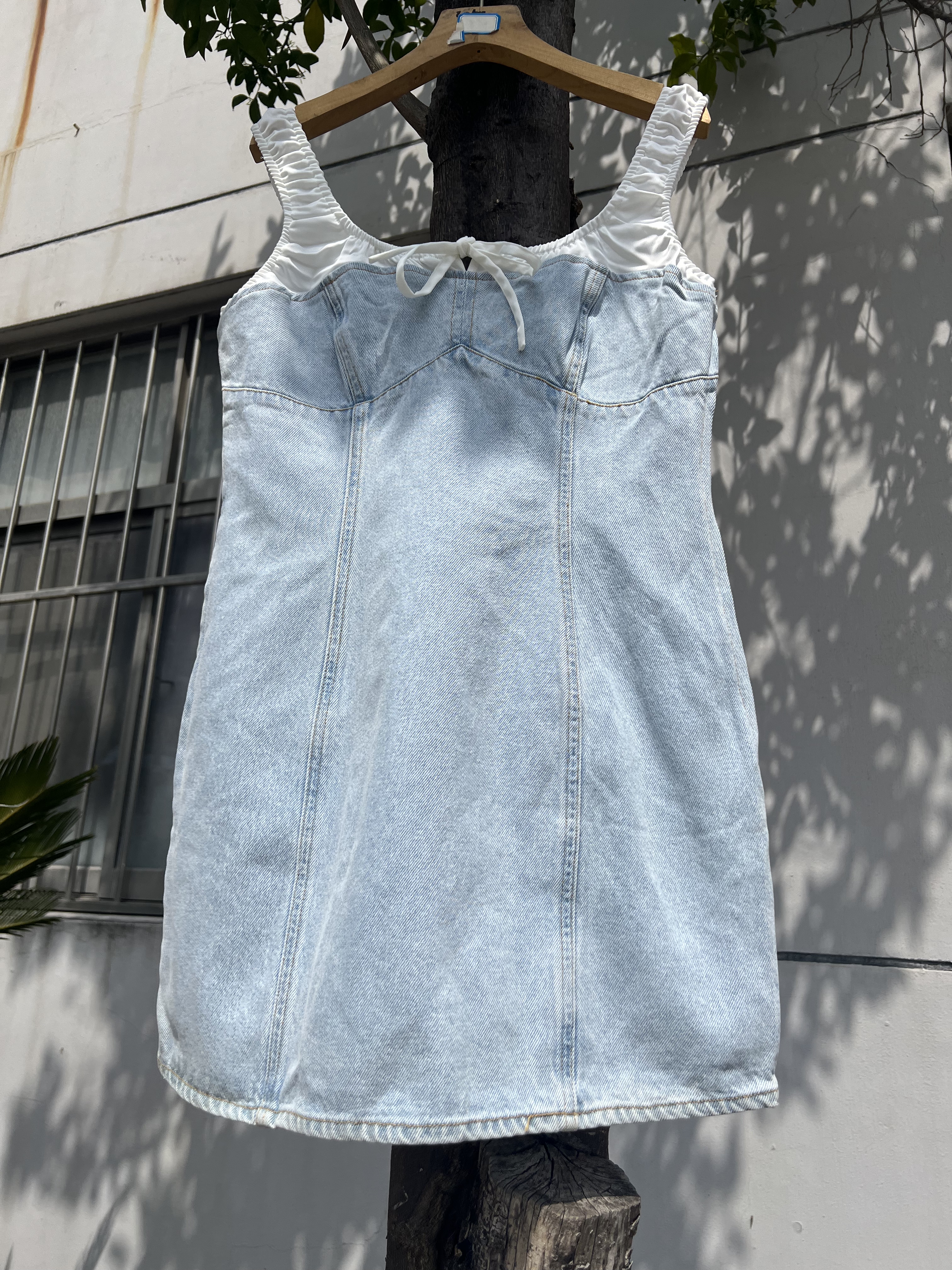 W168单女款百搭显腿长百搭短裙韩版潮流女学生修身宽松牛仔