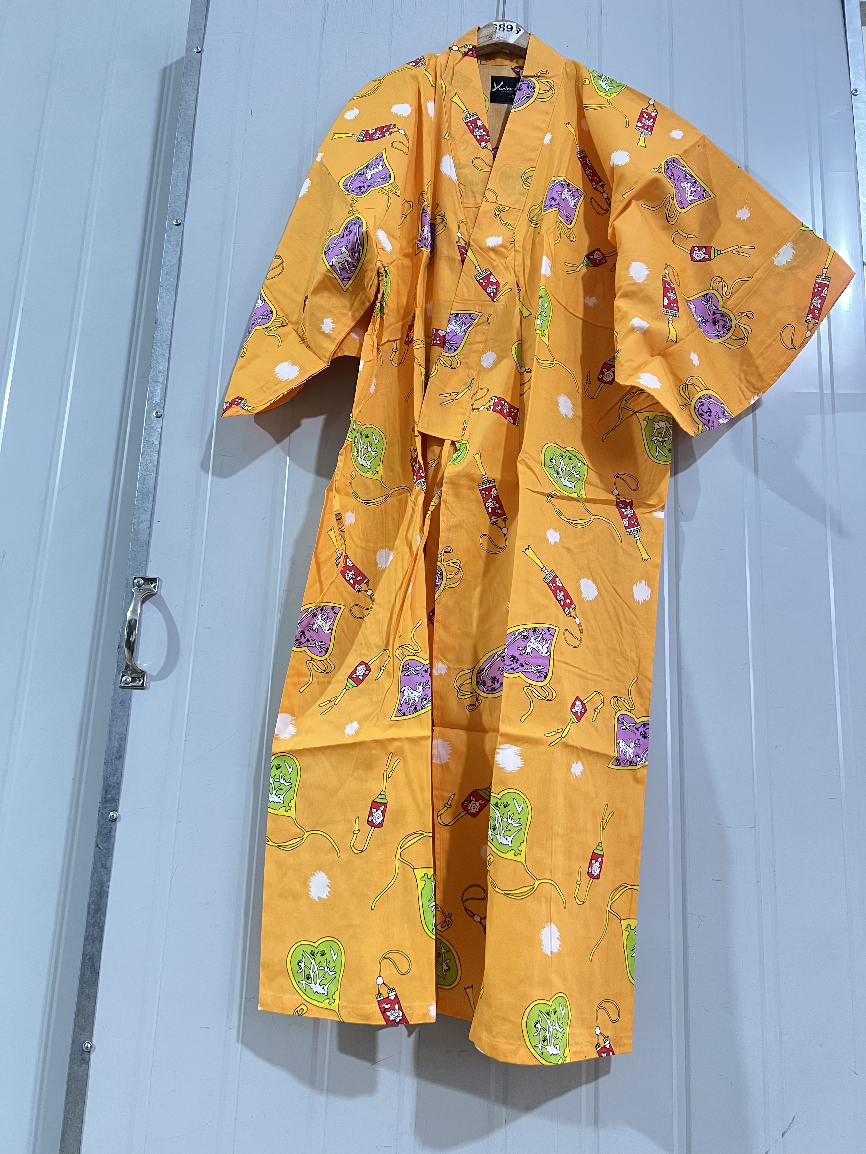 W133男女通用浴袍浴衣浴裙日式浴袍浴衣和服新款