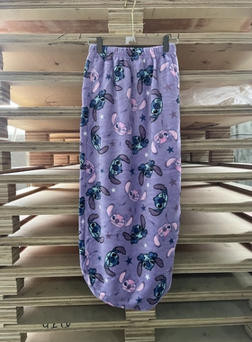 Z2953原单女士休闲百搭长裙浴袍宽松