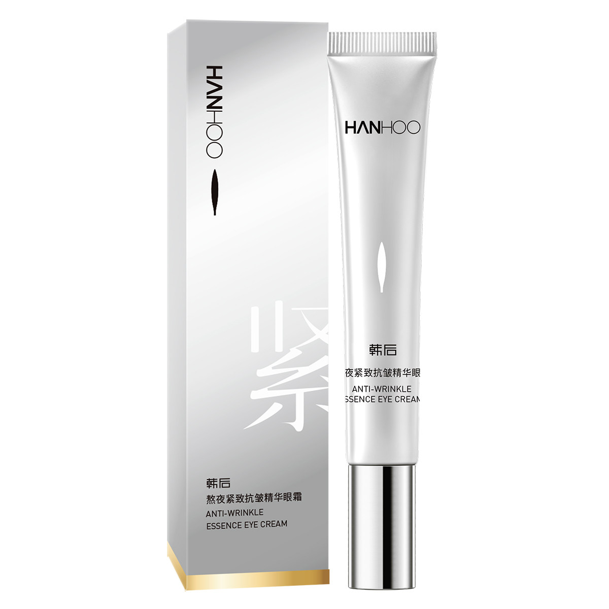 韩后熬夜紧致抗皱精华眼霜20g补水保湿淡化细纹干纹专柜正品
