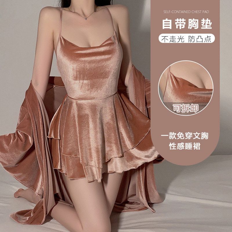 纯欲瑰家居服5034若加甜美舒适