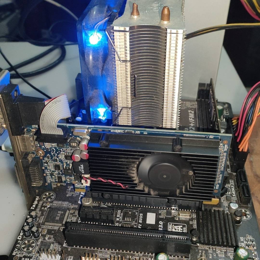 议价戴尔Dell GT705 GF119拆机显卡，正常使用！