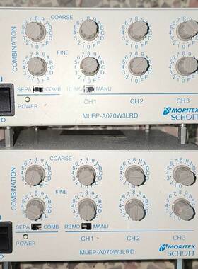 议价茉丽特光源控制器 MORITEX 型号MLEP-A070W3