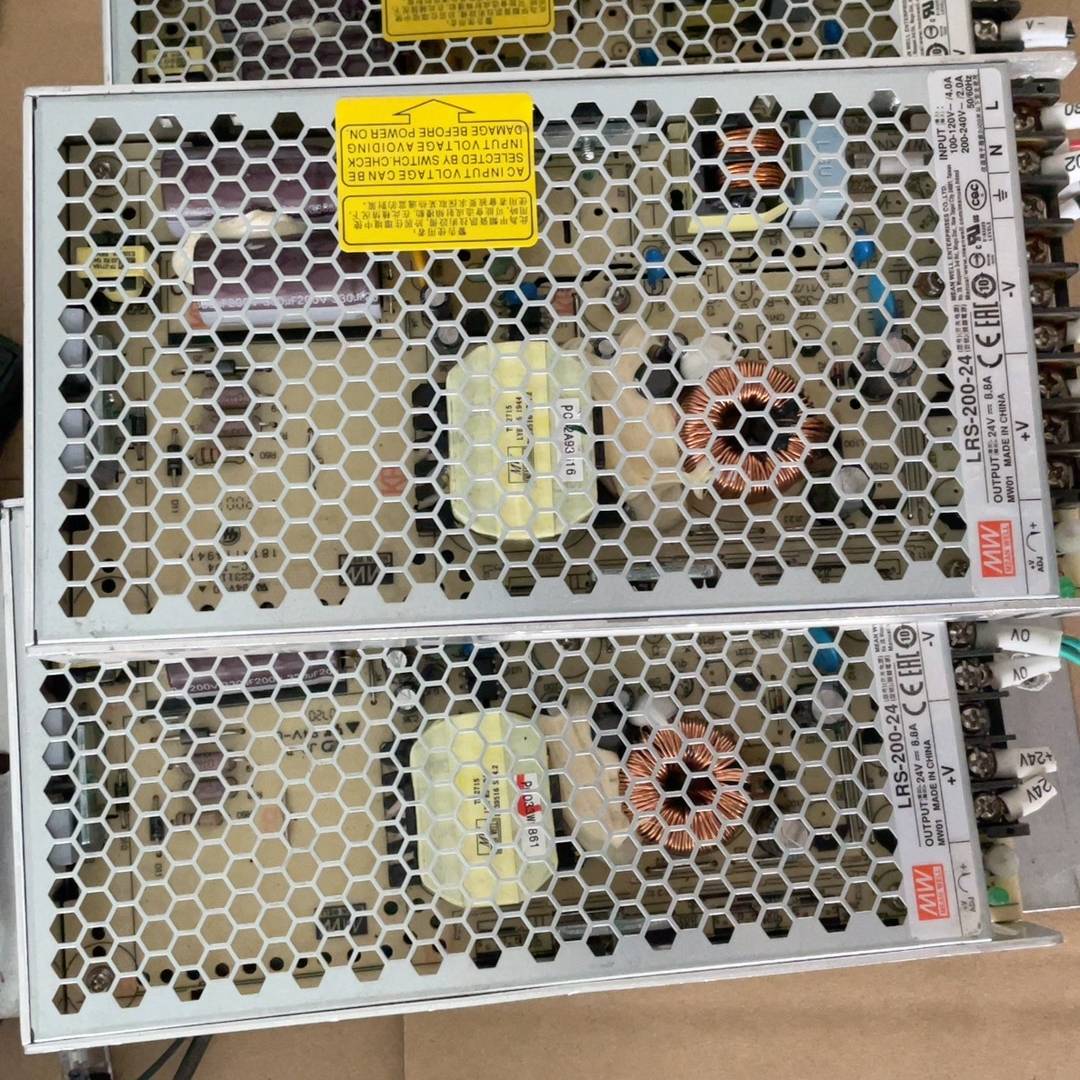 议价正品明纬LED开关电源，薄型开关电源，LRS