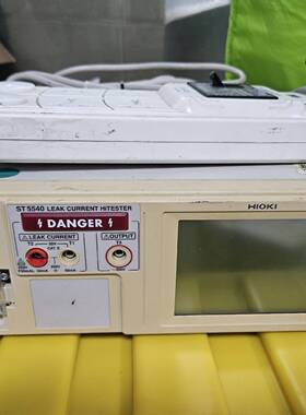 议价HIOKI日置ST5540泄漏电流测试仪，功能包好