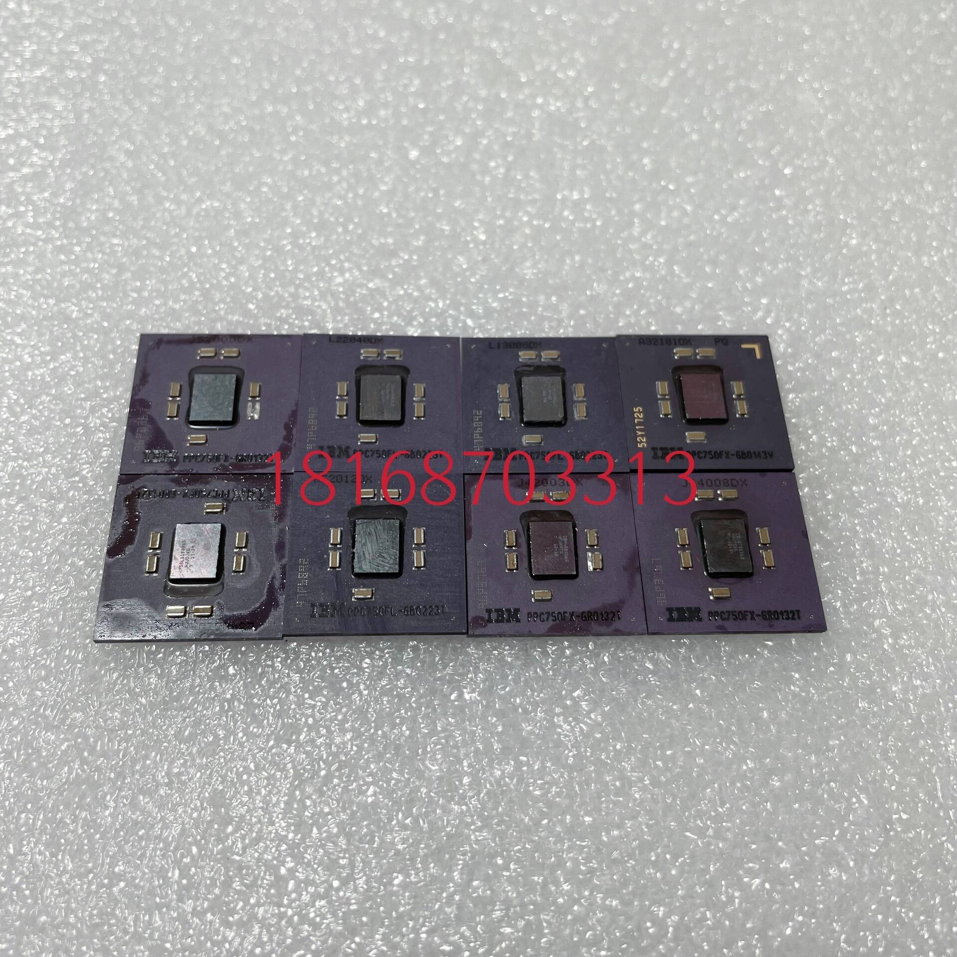 议价FANUC发那科主板CPU芯片PPC750