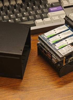 议价CWWK P5 N100 全闪存NAS机箱(只卖机箱哦,不含