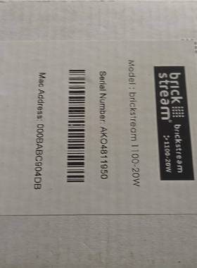 议价BrickStream1100M-BA20W 全新   全新