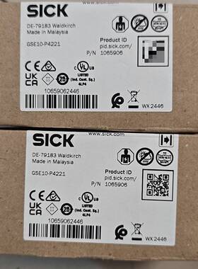 议价西克光电传感器GSE10-P4221，订货号1065906，