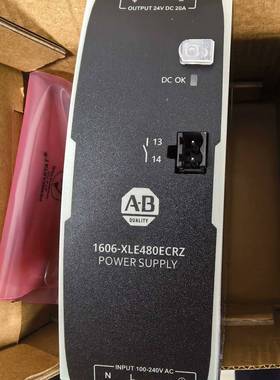 议价全新AB罗克韦尔1606-XLE480ECRZ电源模块，48