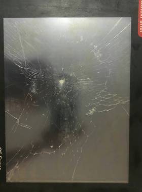 议价QuickPanel触摸屏 后盖破损，标签看不到了