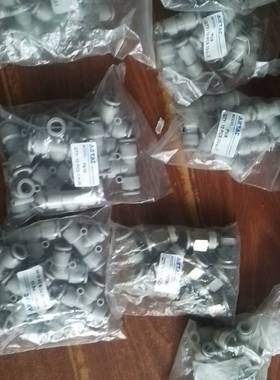 议价原装atc亚德客白色 t型三通接头 快插接头