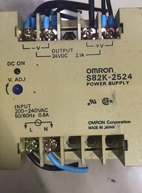 议价Omron S82K-2524 Power Supply