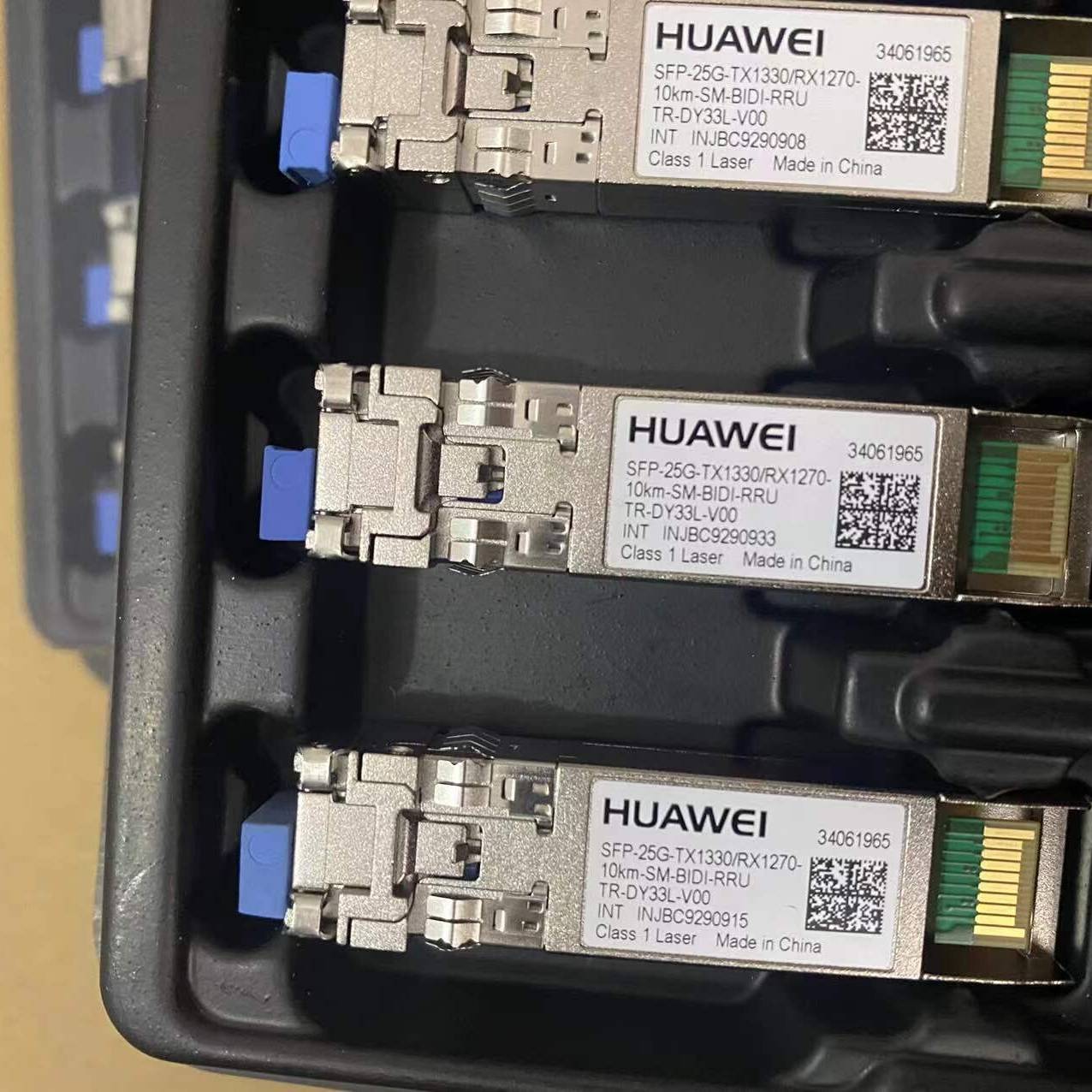 议价华为 SFP-25G-TX1330/RX/1270-10km