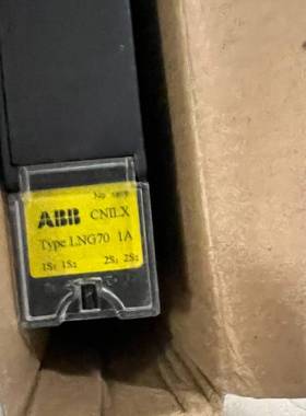 议价ABB互感器LNG70 1A，型号CNILX，全新原装，