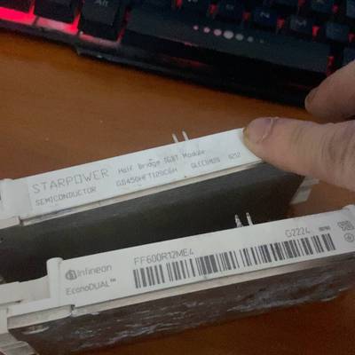 议价FF600R12ME4 GD450HFT120C6H 外观还