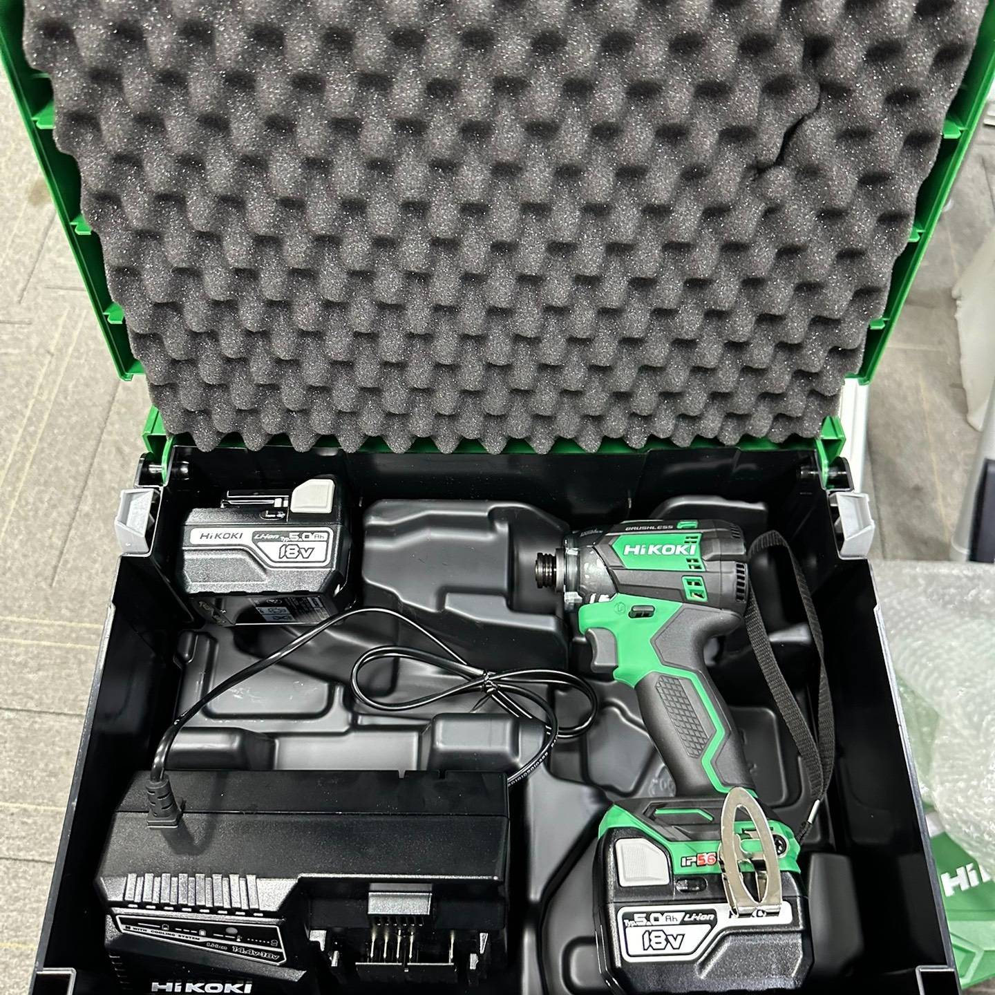 议价全新高壹三爪起子机WH18DC/18v/5.0双电