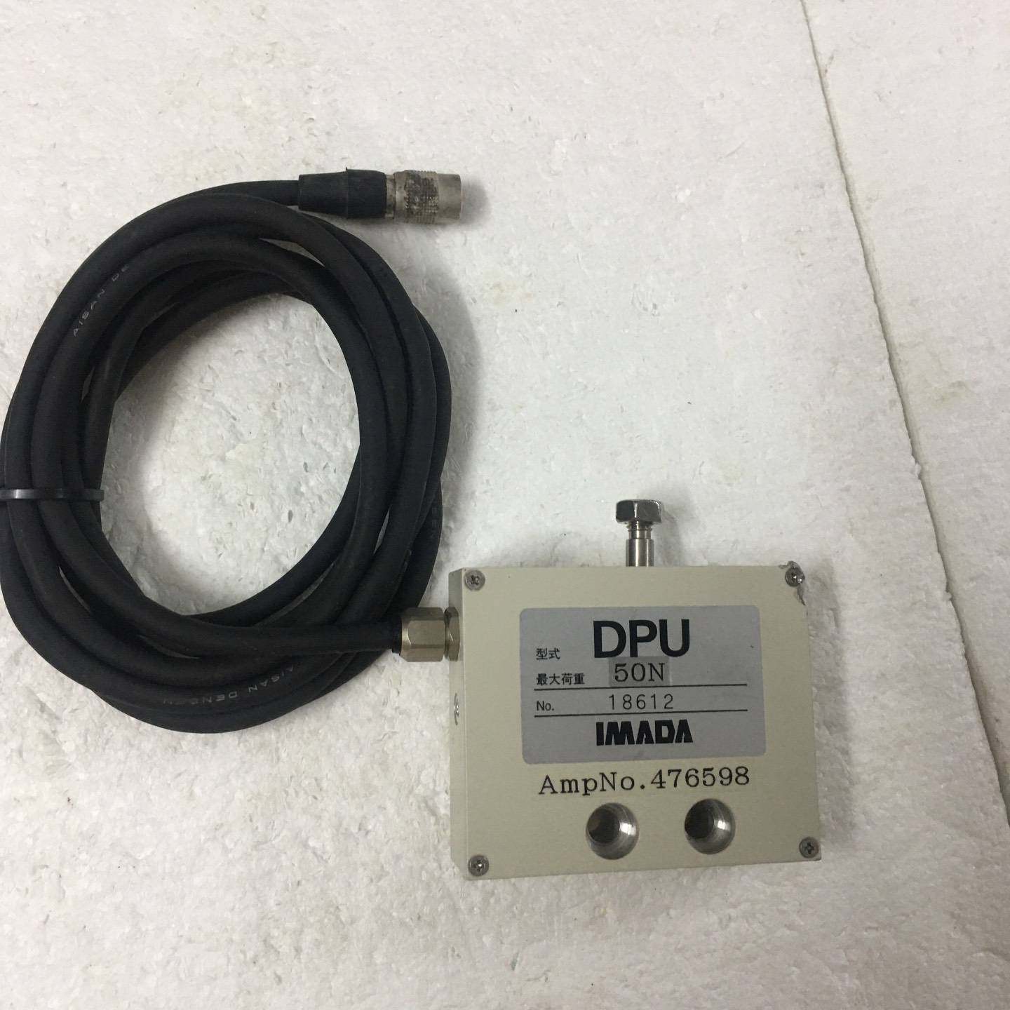 议价日本进口IMADA依梦达压力传感器DPU- 50N  原,电子元器件市场,其它元器件,淘宝优惠券,粉丝福利购,淘宝优惠卷