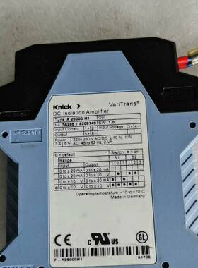 议价Knick进口德国Type A 26000 H1，28286