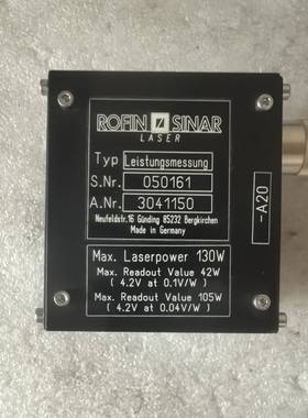议价ROFIN SINAR激光功率计，型号Leistune