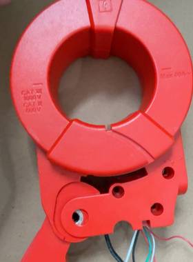 议价福禄克1630-2f c漏电测试仪钳头壳，红色