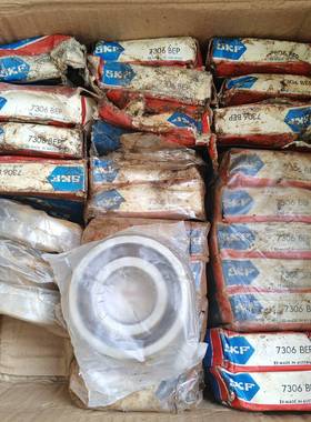 议价SKF进口角接触轴承7306BEP，数量28，单价，