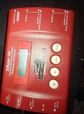 议价红蛛蛛DMON-4S格式转换器，成色漂亮功能