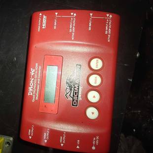 议价红蛛蛛DMON-4S格式转换器，成色漂亮功能