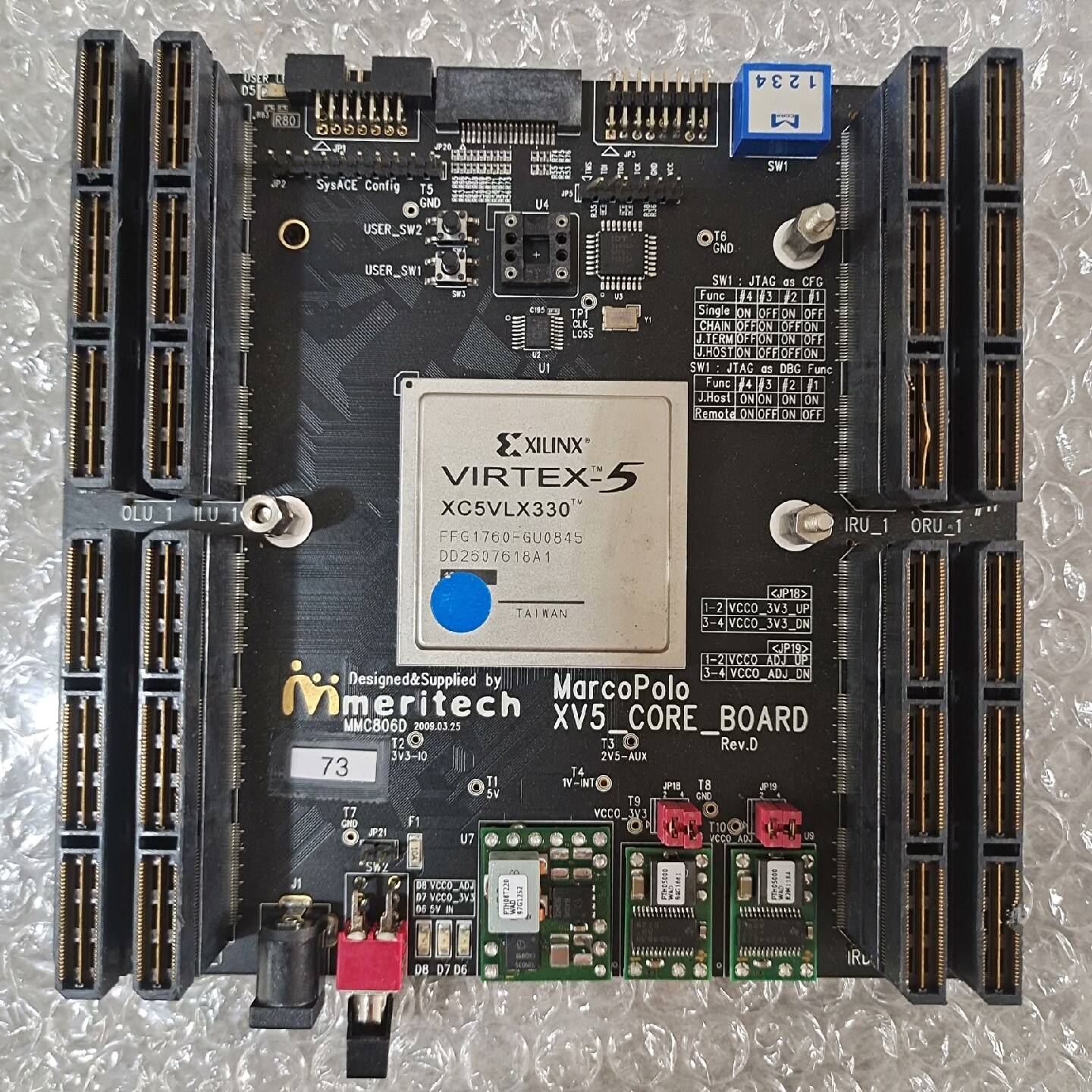 议价MMC806D MarcoPolo XC5VLX330FFG