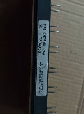 议价CM75MX-24A     原装拆机测试好